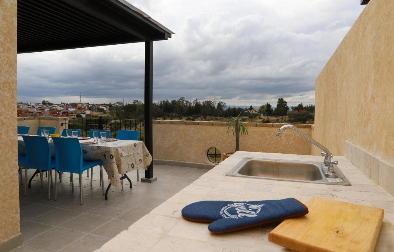 Casa En Hermoso Condominio, 10 Personas! San Miguel de Allende Zewnętrze zdjęcie
