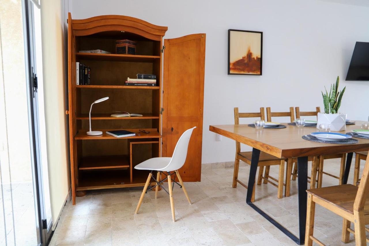 Casa En Hermoso Condominio, 10 Personas! San Miguel de Allende Zewnętrze zdjęcie