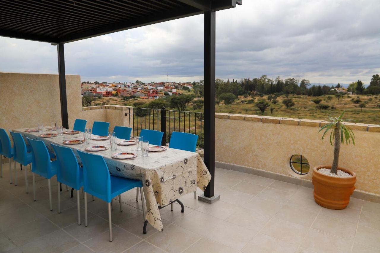 Casa En Hermoso Condominio, 10 Personas! San Miguel de Allende Zewnętrze zdjęcie